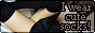 Banner I Wear Cute Socks